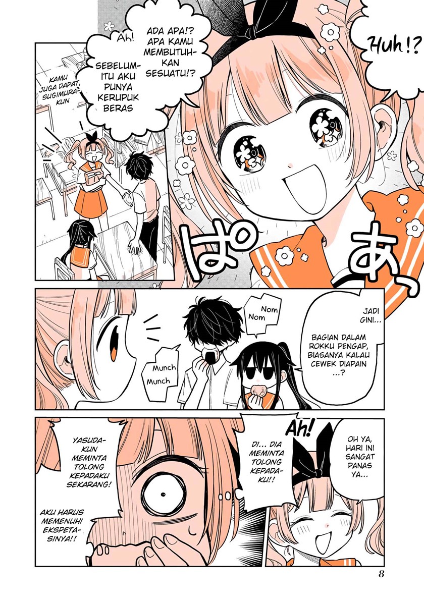 A Lazy Guy Woke Up as a Girl One Morning Chapter 9 - halaman 10