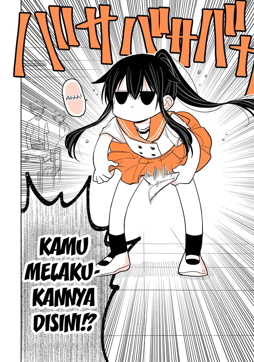 A Lazy Guy Woke Up as a Girl One Morning Chapter 9 - halaman 14