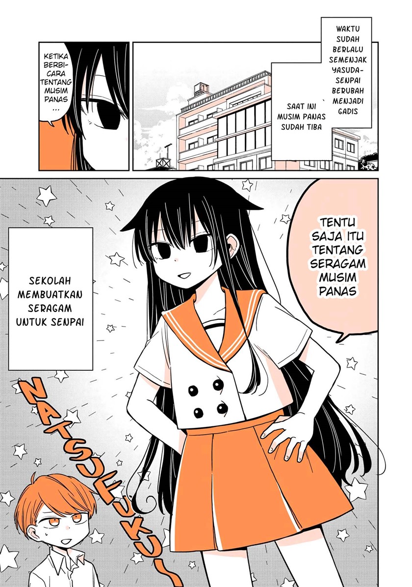 A Lazy Guy Woke Up as a Girl One Morning Chapter 9 - halaman 5