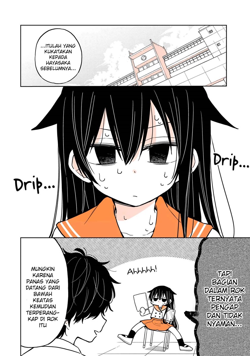 A Lazy Guy Woke Up as a Girl One Morning Chapter 9 - halaman 8