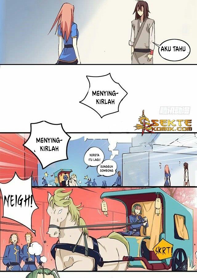 A Legend of The Wind Chapter 1 - halaman 14