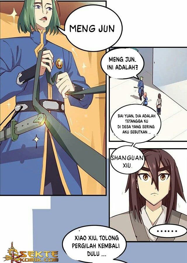 A Legend of The Wind Chapter 1 - halaman 15