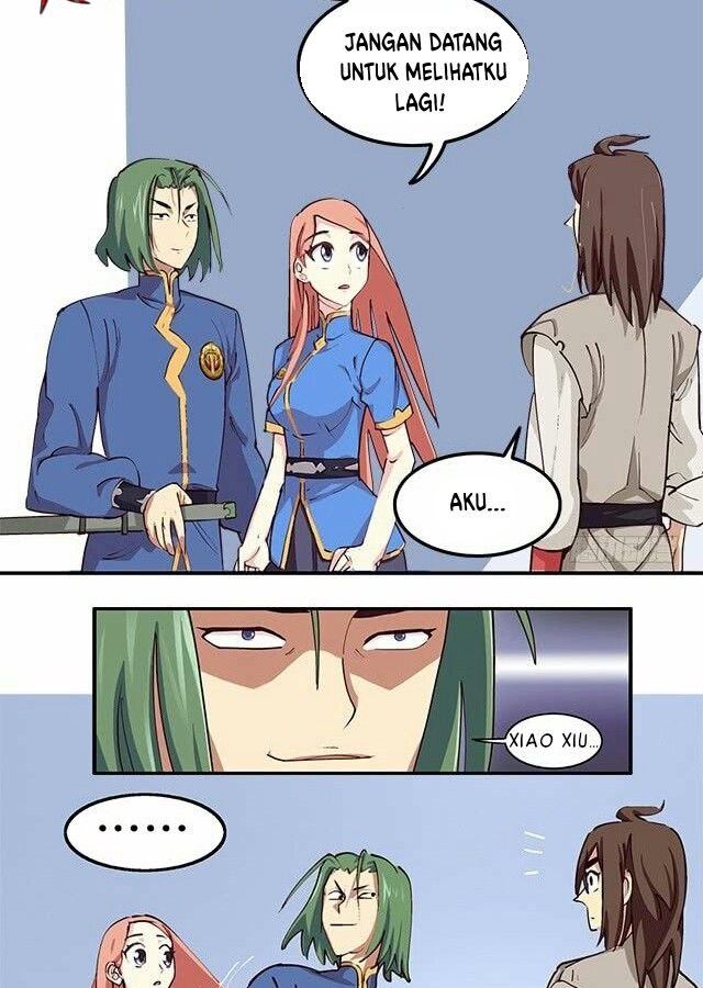 A Legend of The Wind Chapter 1 - halaman 16