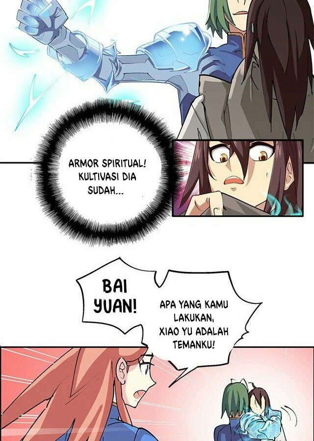 A Legend of The Wind Chapter 1 - halaman 19