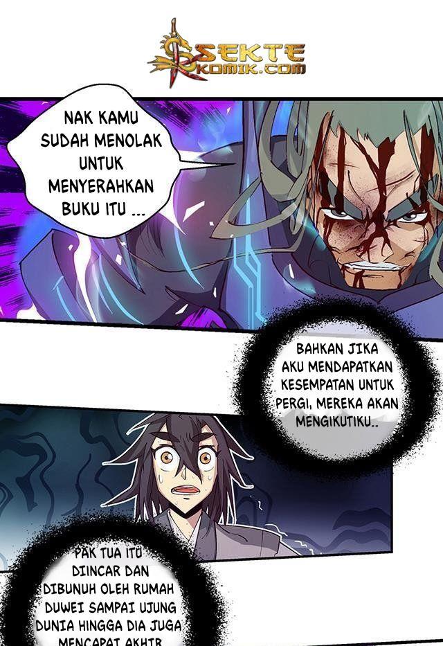 A Legend of The Wind Chapter 10 - halaman 2