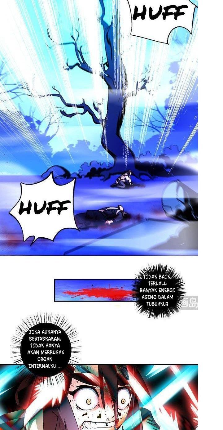 A Legend of The Wind Chapter 12 - halaman 13