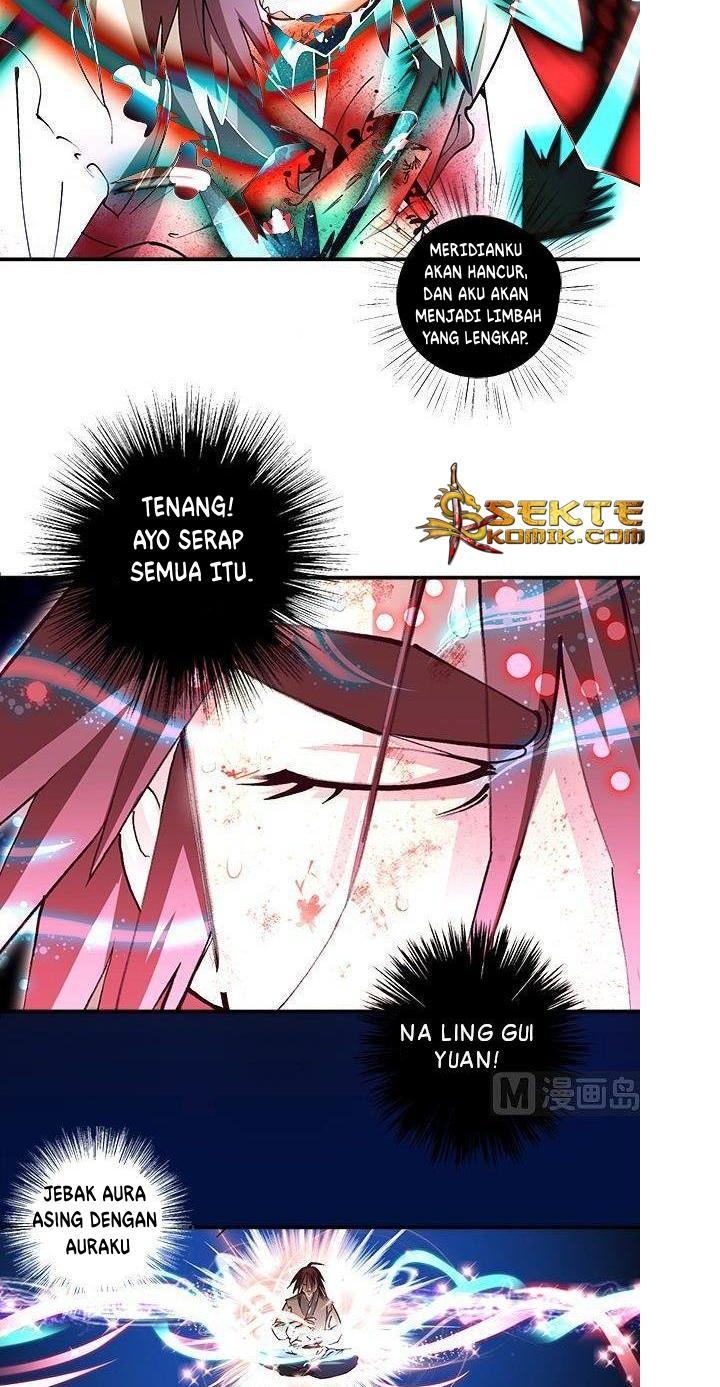 A Legend of The Wind Chapter 12 - halaman 14