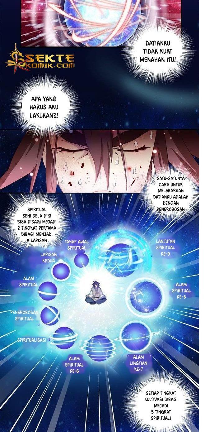 A Legend of The Wind Chapter 12 - halaman 16