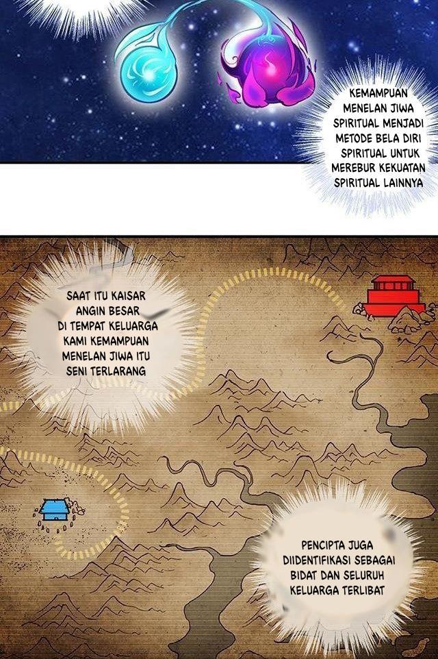 A Legend of The Wind Chapter 13 - halaman 4