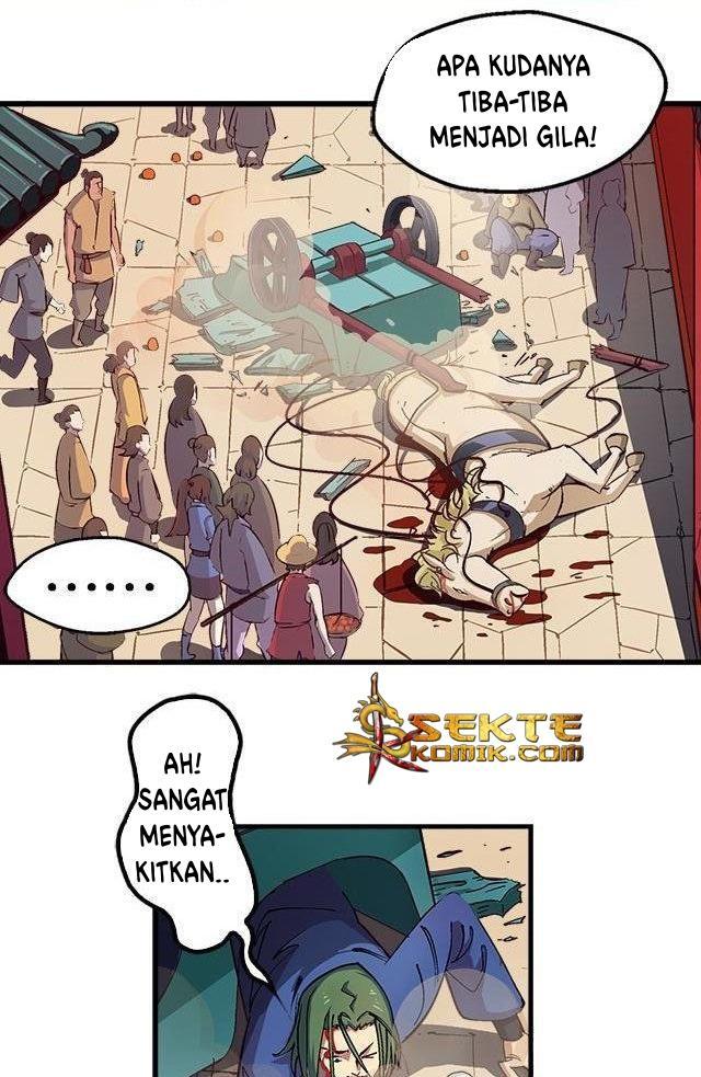 A Legend of The Wind Chapter 14 - halaman 15
