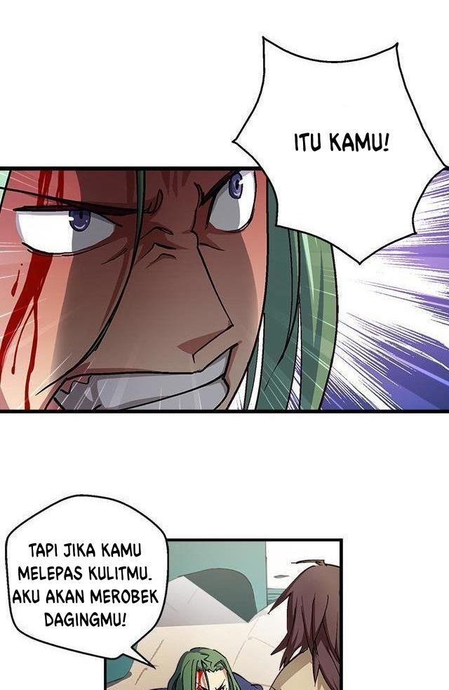 A Legend of The Wind Chapter 14 - halaman 19