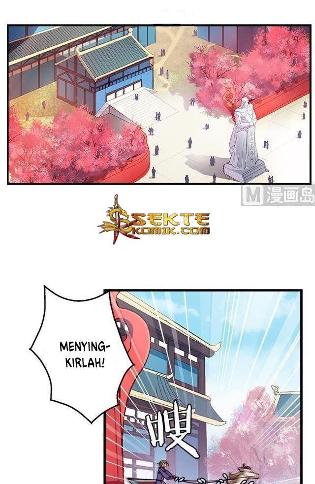 A Legend of The Wind Chapter 14 - halaman 3