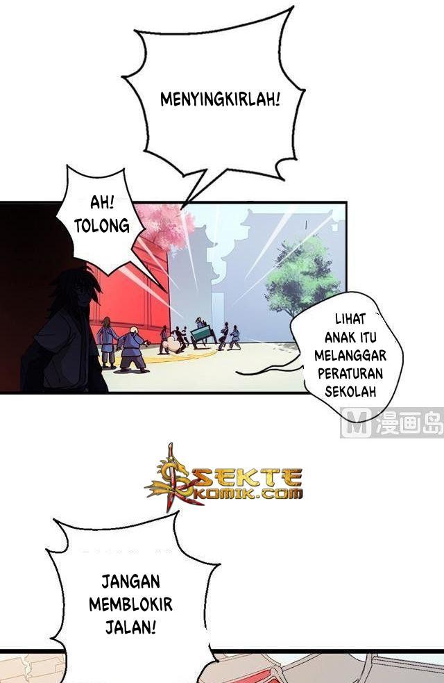 A Legend of The Wind Chapter 14 - halaman 5