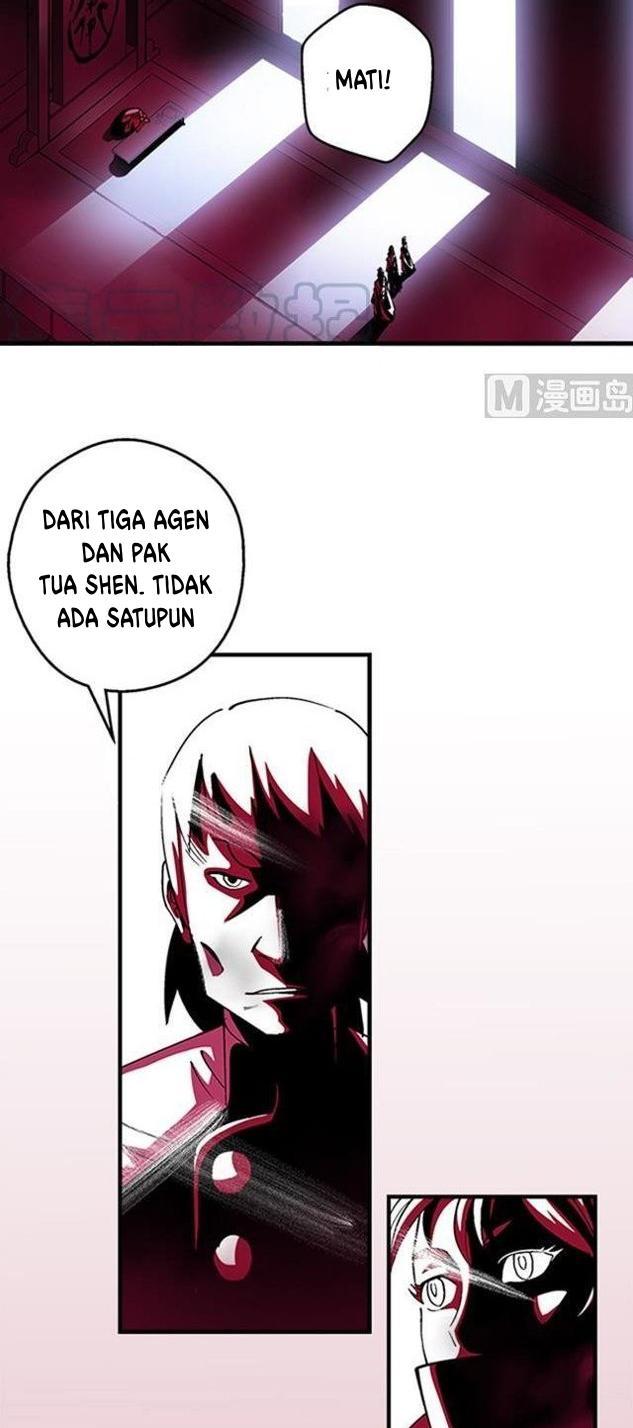 A Legend of The Wind Chapter 15 - halaman 11