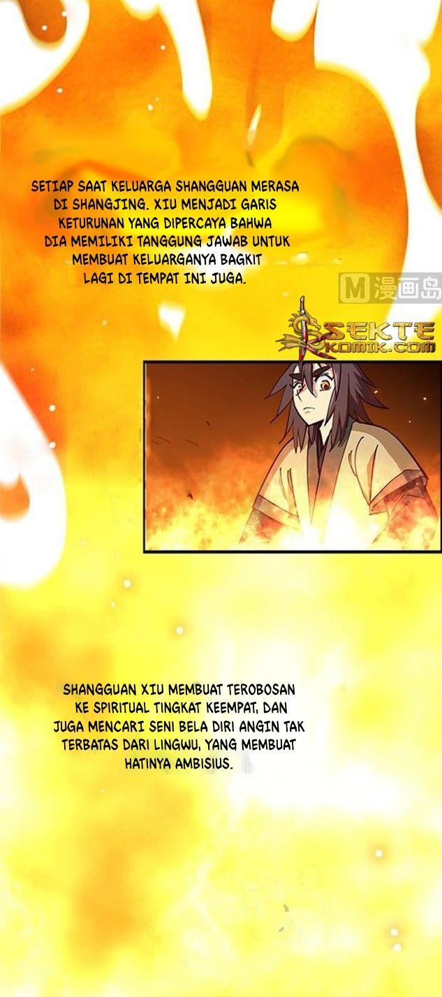 A Legend of The Wind Chapter 15 - halaman 21
