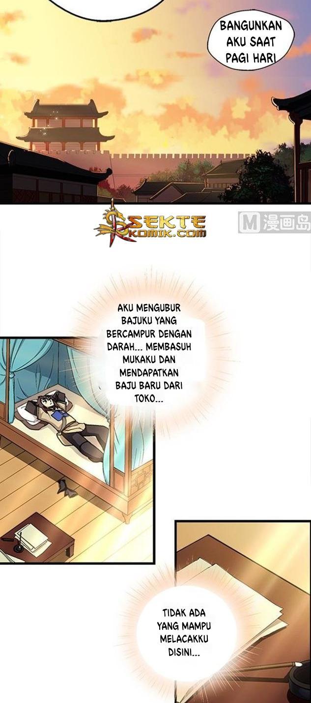 A Legend of The Wind Chapter 15 - halaman 5