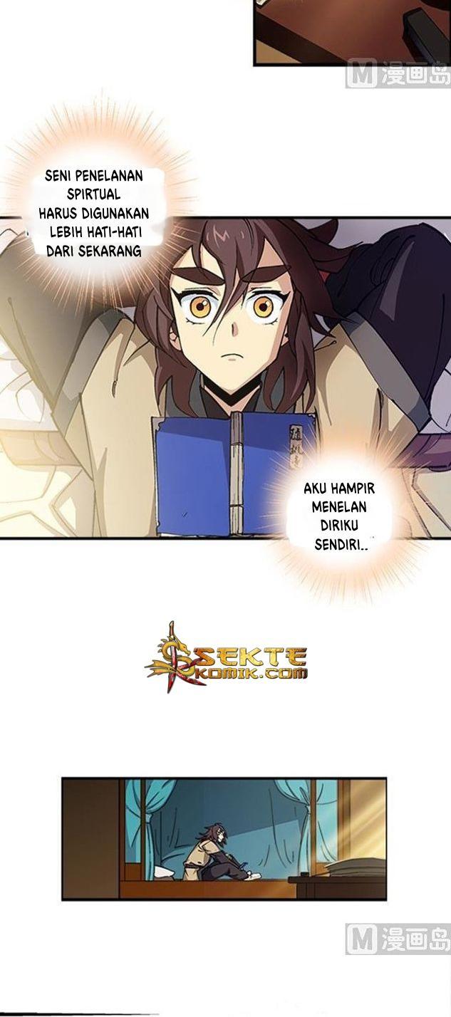 A Legend of The Wind Chapter 15 - halaman 6