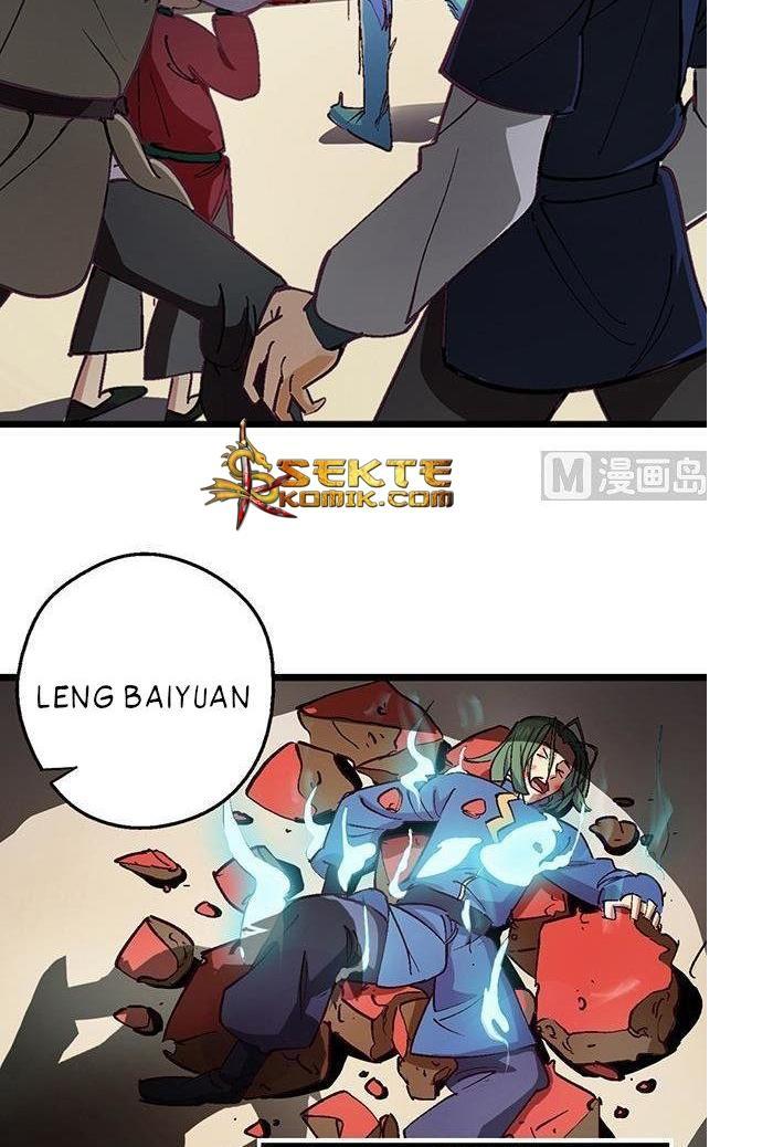 A Legend of The Wind Chapter 16 - halaman 13