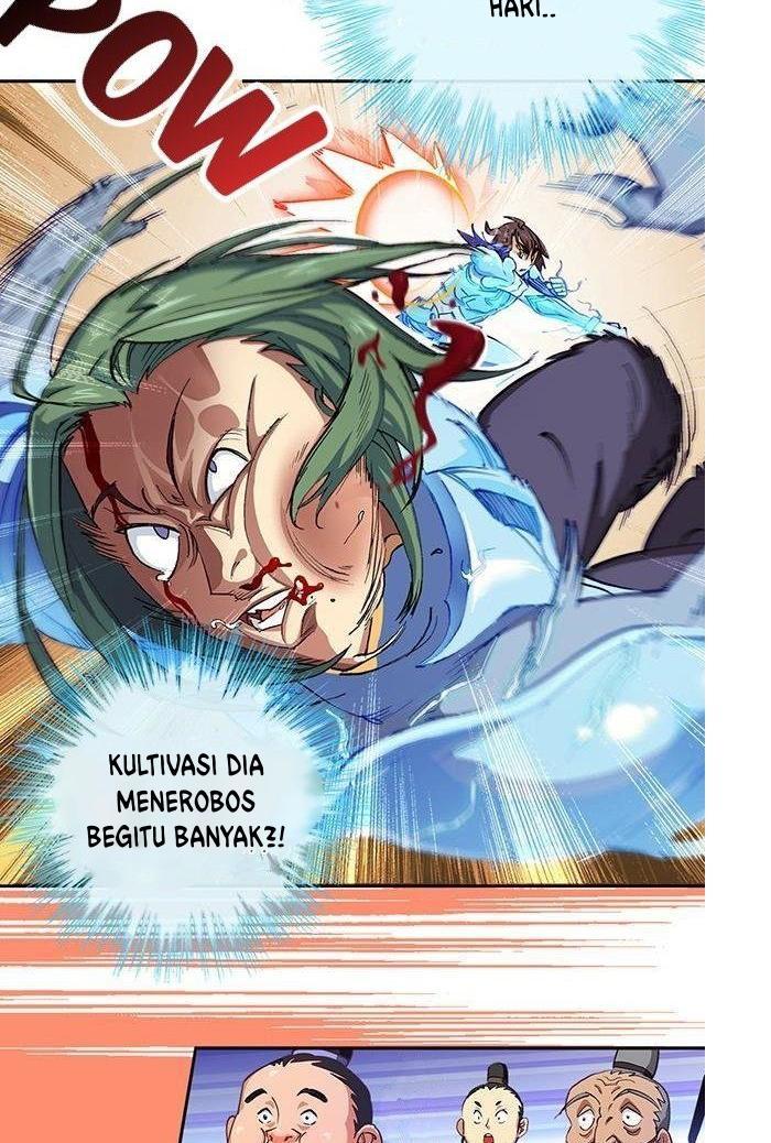 A Legend of The Wind Chapter 16 - halaman 9