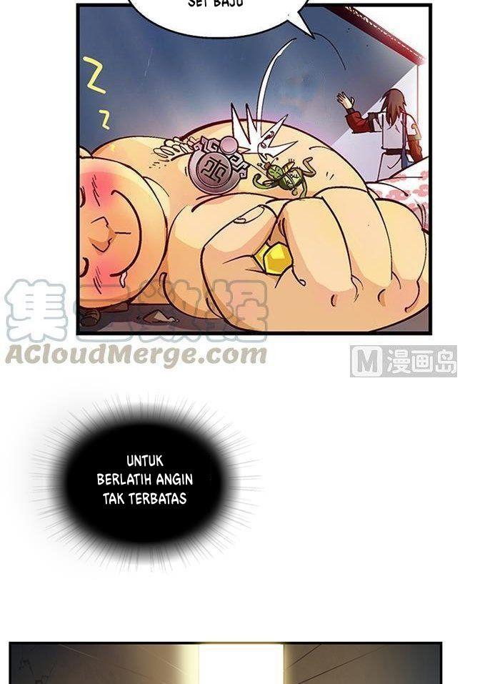 A Legend of The Wind Chapter 17 - halaman 16