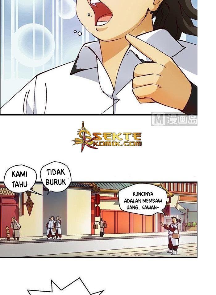 A Legend of The Wind Chapter 17 - halaman 4