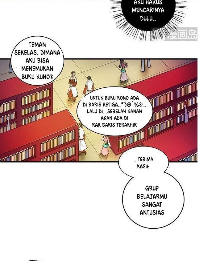A Legend of The Wind Chapter 18 - halaman 12