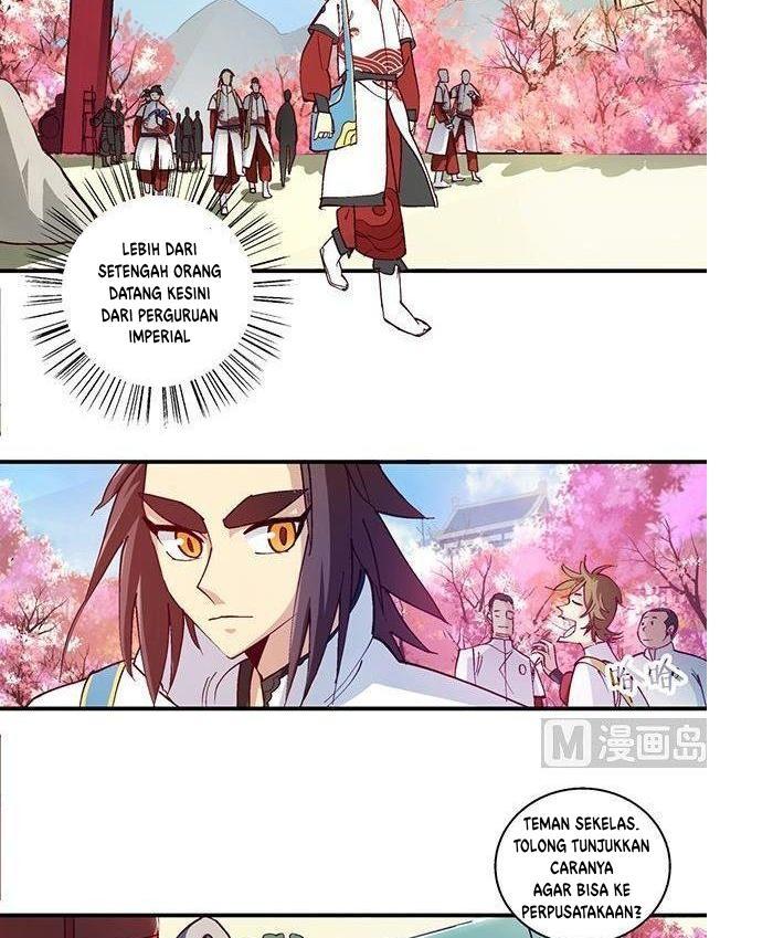 A Legend of The Wind Chapter 18 - halaman 6