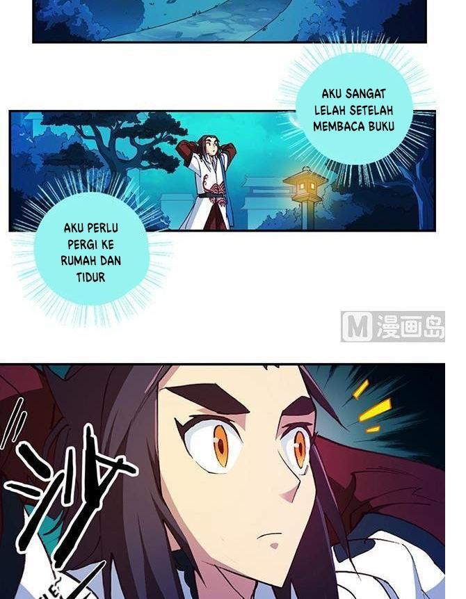 A Legend of The Wind Chapter 19 - halaman 21