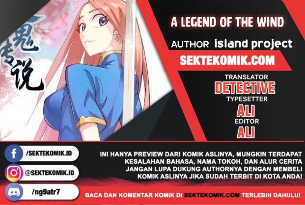 A Legend of The Wind Chapter 2 - halaman 1