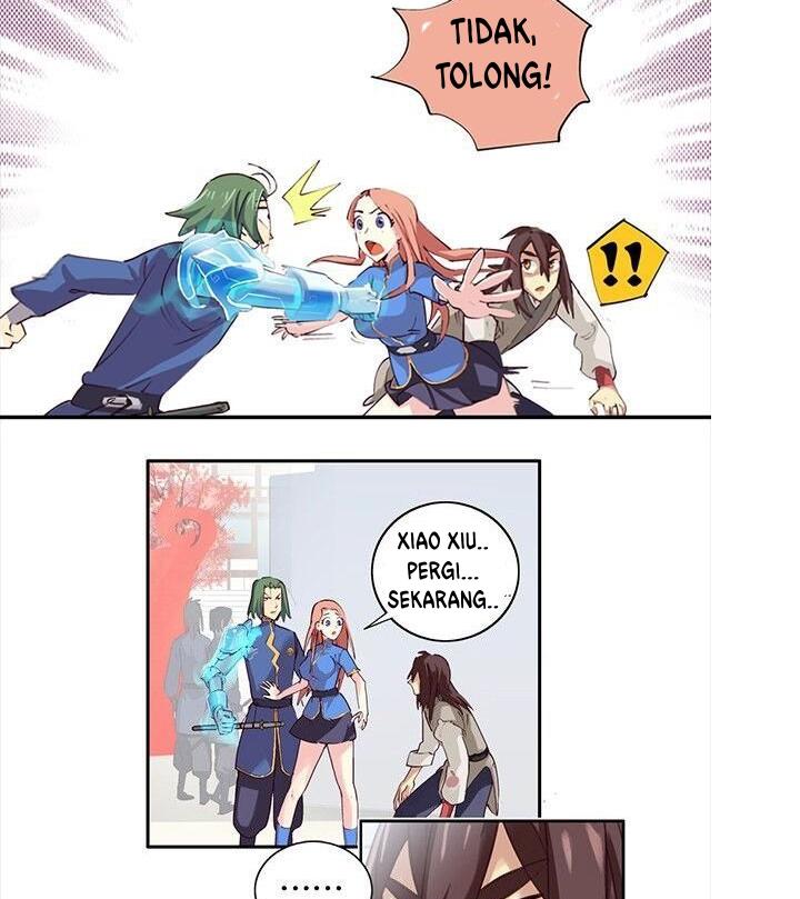 A Legend of The Wind Chapter 2 - halaman 14