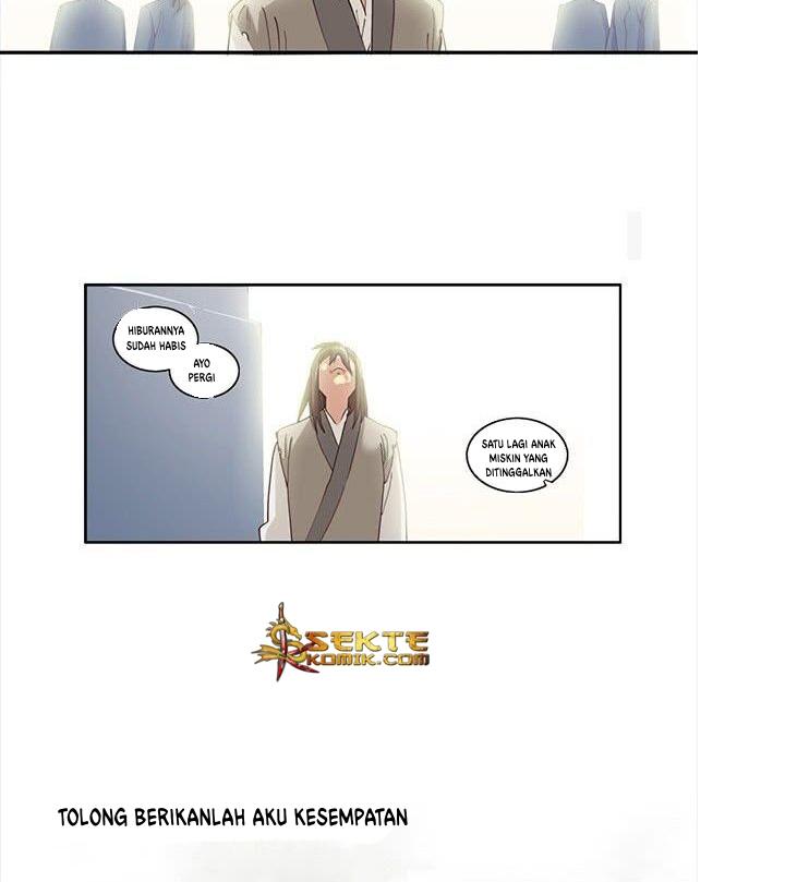 A Legend of The Wind Chapter 2 - halaman 21