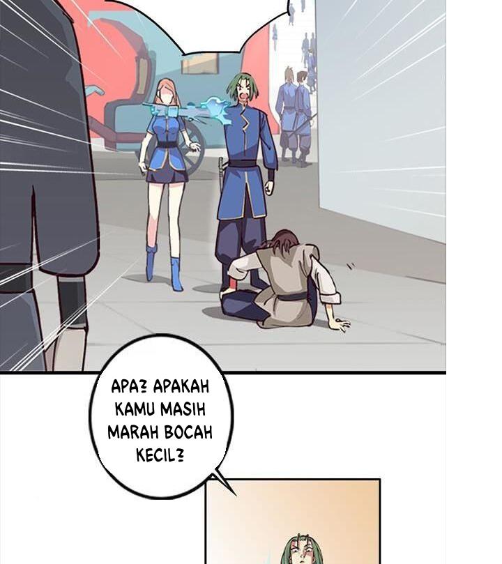 A Legend of The Wind Chapter 2 - halaman 4