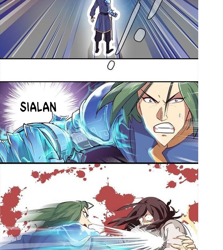 A Legend of The Wind Chapter 2 - halaman 7