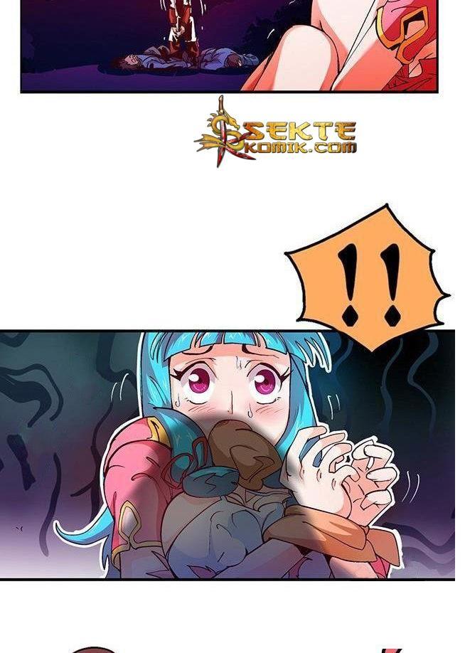 A Legend of The Wind Chapter 21 - halaman 20