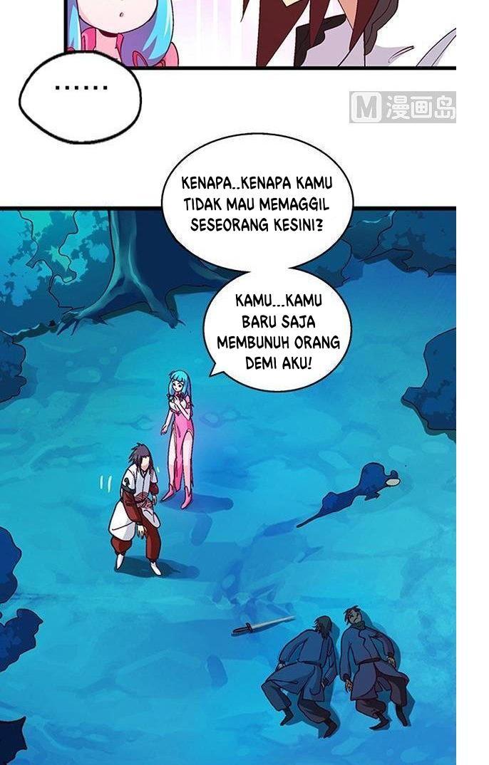 A Legend of The Wind Chapter 22 - halaman 18