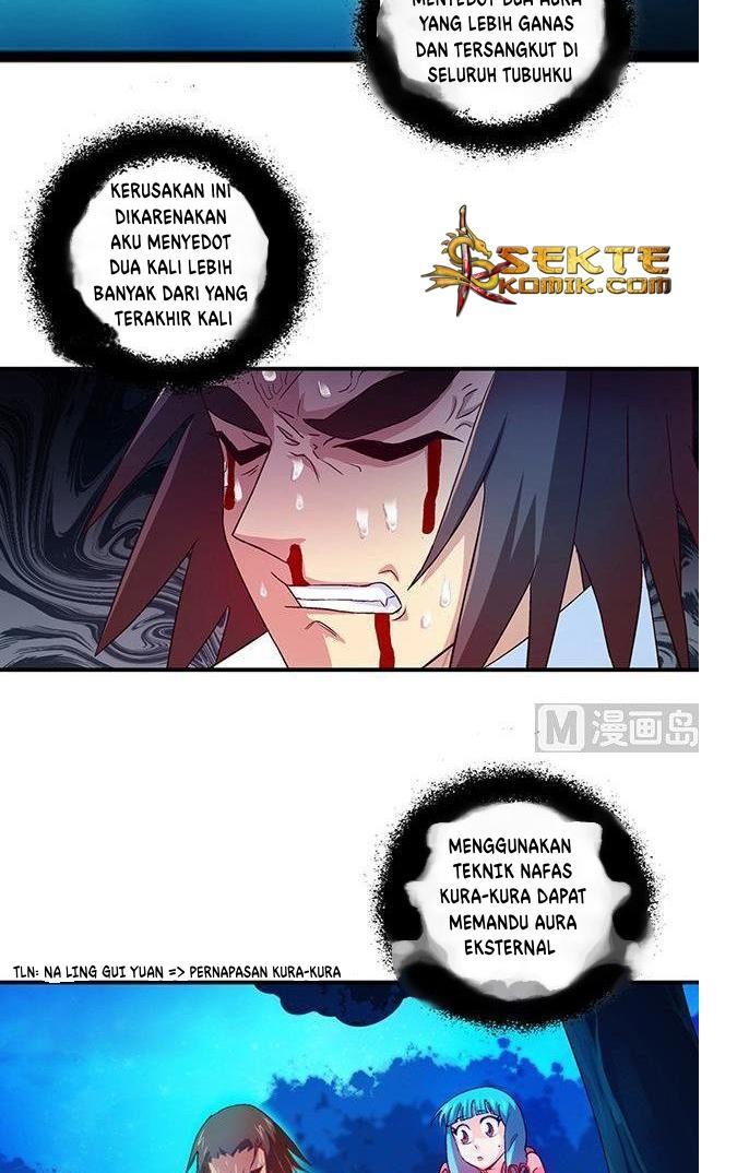 A Legend of The Wind Chapter 22 - halaman 9