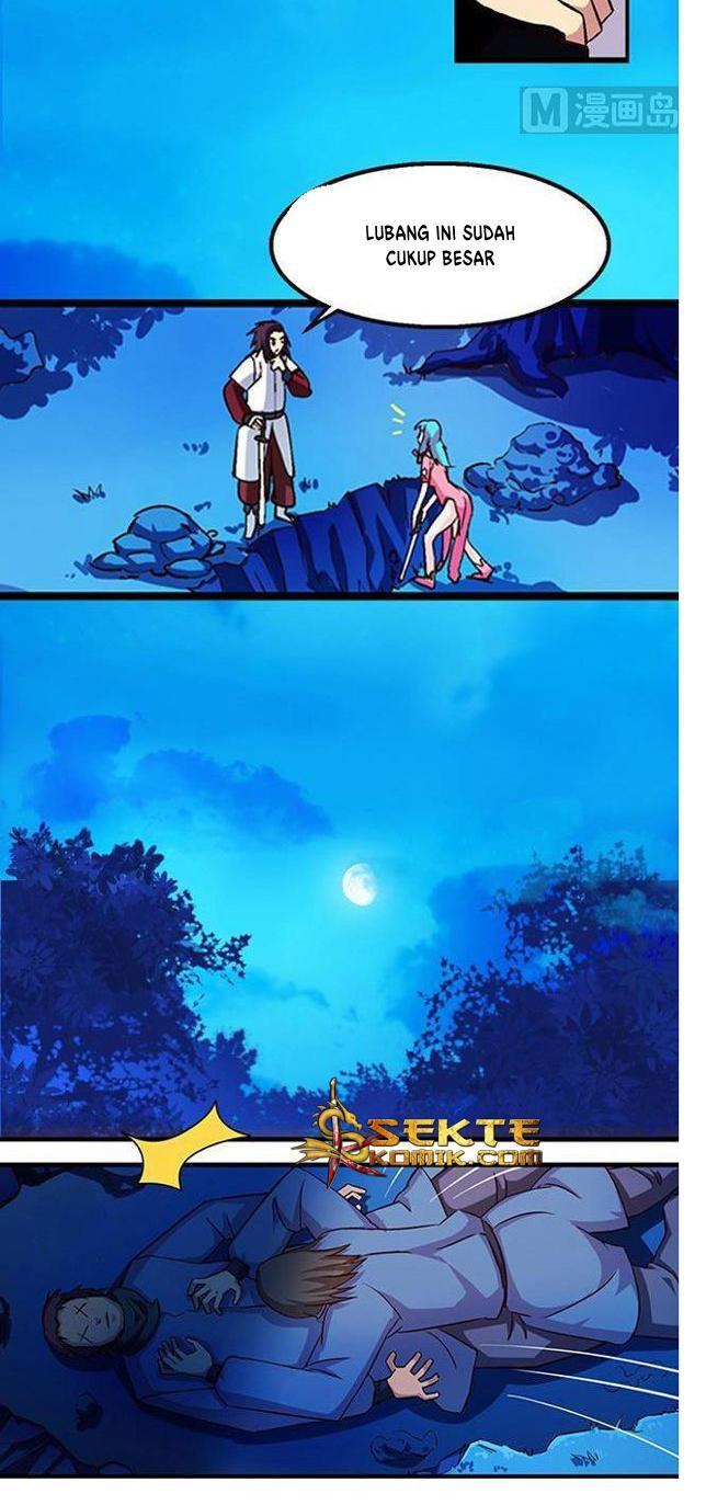 A Legend of The Wind Chapter 23 - halaman 7