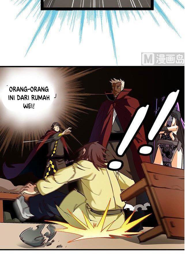 A Legend of The Wind Chapter 24 - halaman 11