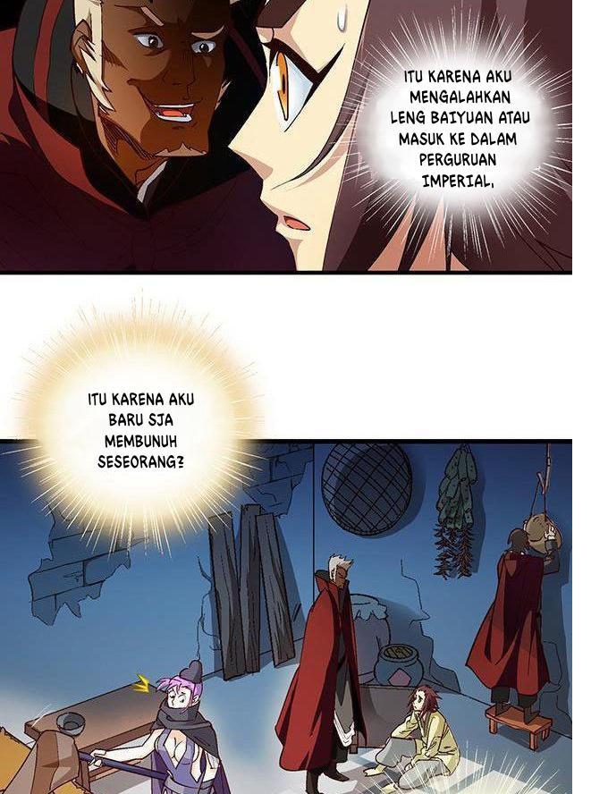 A Legend of The Wind Chapter 24 - halaman 16