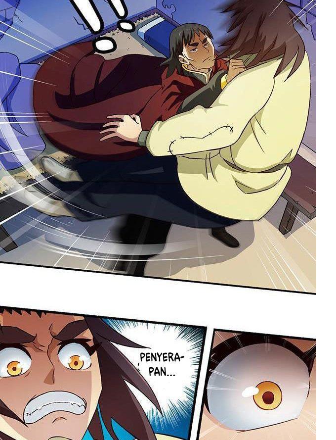 A Legend of The Wind Chapter 24 - halaman 9