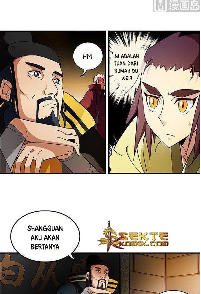 A Legend of The Wind Chapter 25 - halaman 5