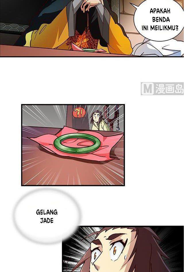 A Legend of The Wind Chapter 25 - halaman 6