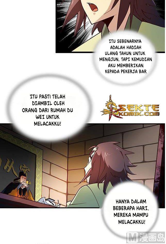 A Legend of The Wind Chapter 25 - halaman 7