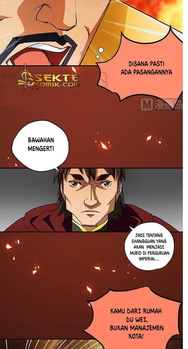 A Legend of The Wind Chapter 26 - halaman 21