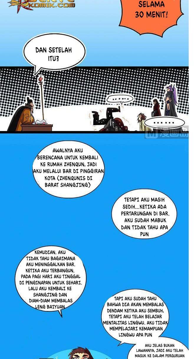 A Legend of The Wind Chapter 26 - halaman 5