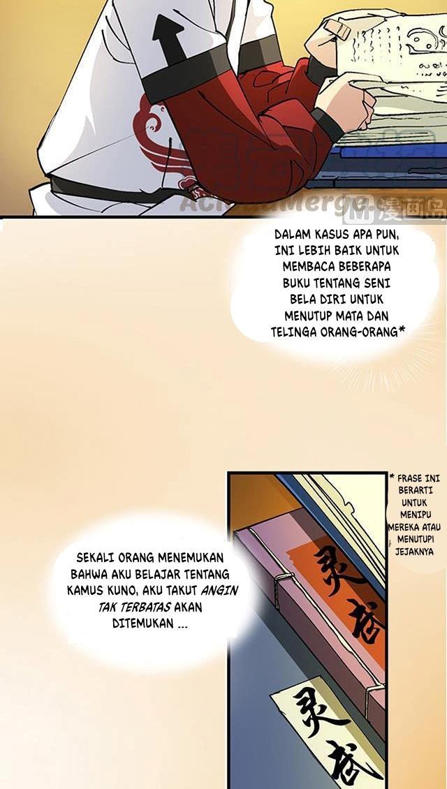 A Legend of The Wind Chapter 27 - halaman 11