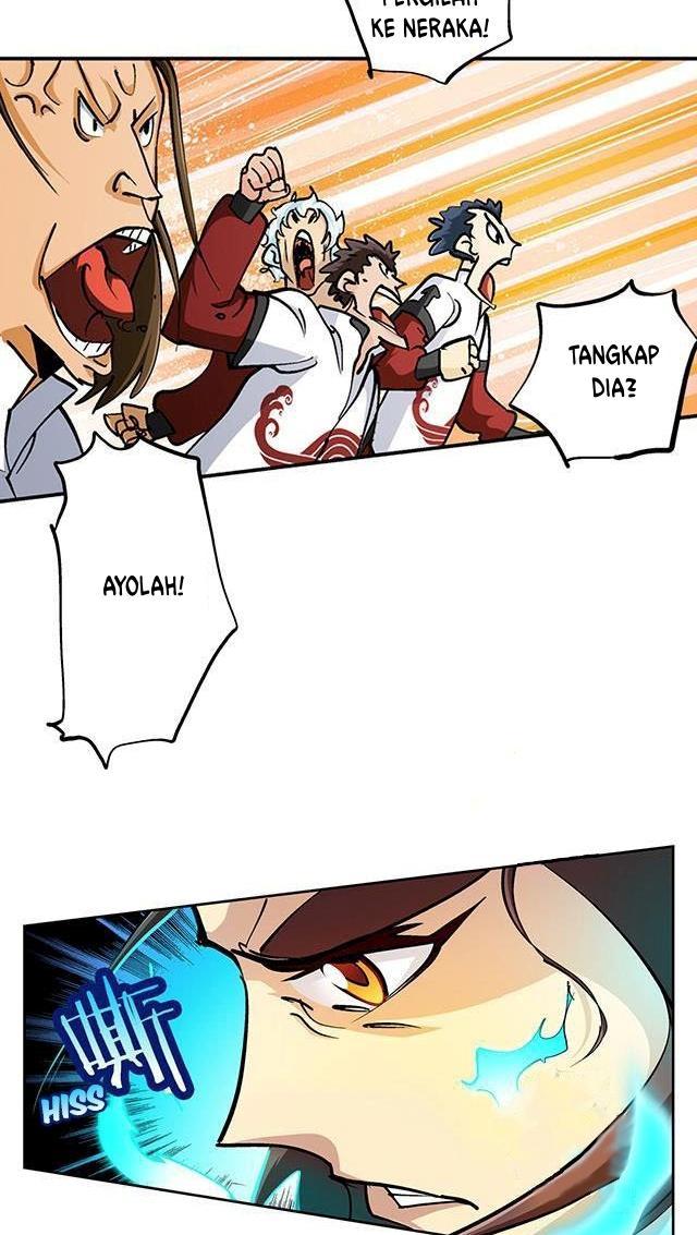 A Legend of The Wind Chapter 29 - halaman 4
