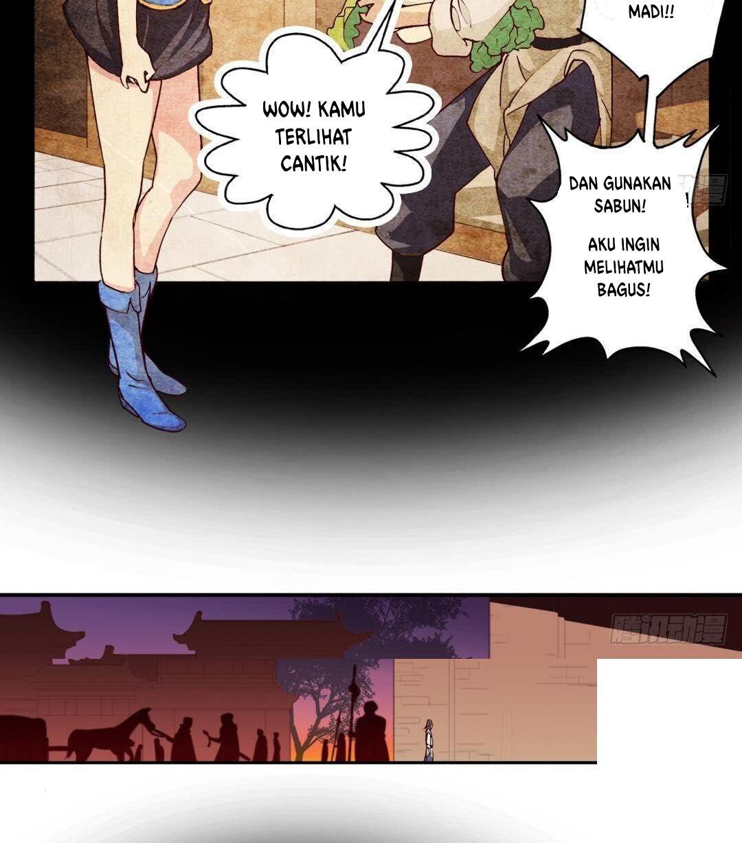 A Legend of The Wind Chapter 3 - halaman 11