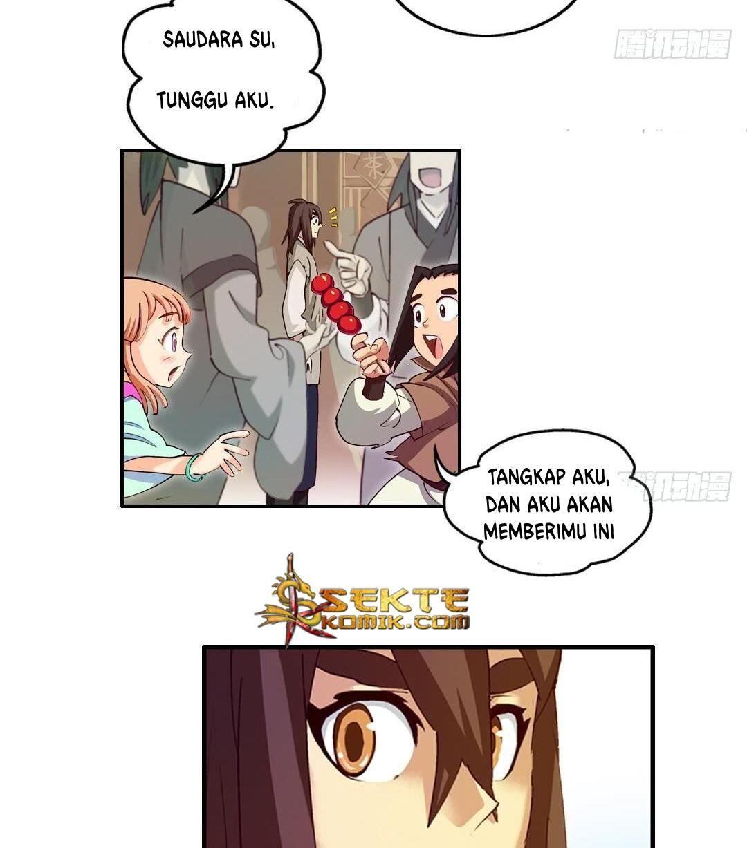 A Legend of The Wind Chapter 3 - halaman 4