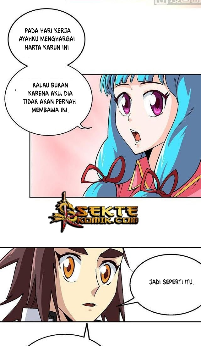 A Legend of The Wind Chapter 30 - halaman 21